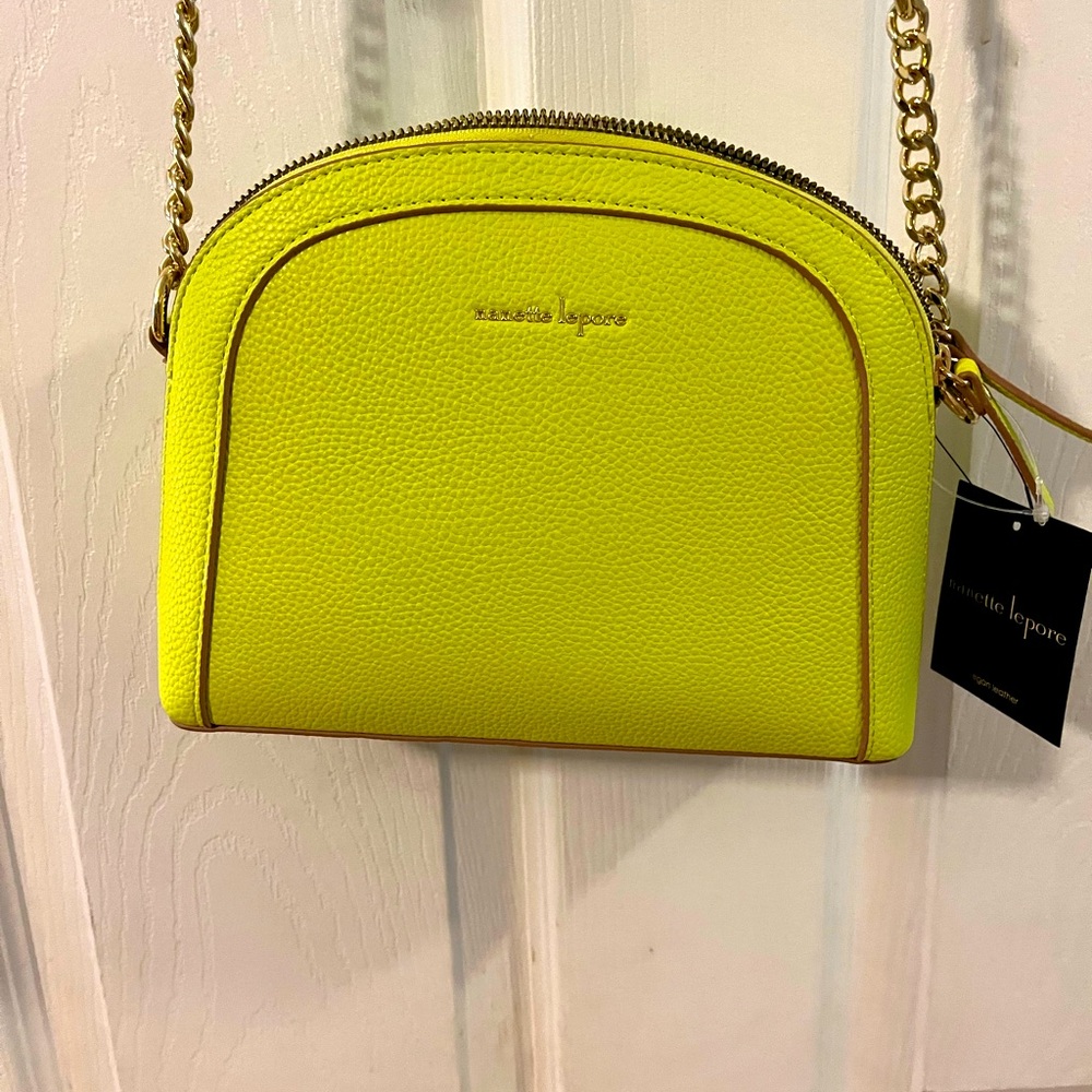 Lime Green Purse